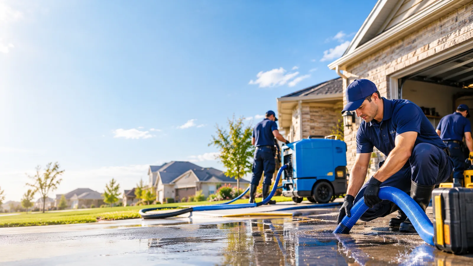 Sewage Backup Cleanup in Durand, MI near me